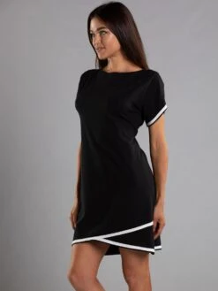 Nachtkleid Baumwolle LEGGEREZZA Cotone Candy Von Cotton Club -Mode Dessous Geschäft baumwolle hb7 nachthemd leggerezza schwarz cotton club cotone candy