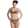 Push Up Bikini CORA Schwarz-nude Von Je Suis 2 Push Up Bikini CORA Schwarz-nude Von Je Suis -Mode Dessous Geschäft bikini nude schwarz je suis 1