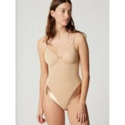 Mode Dessous Geschäft 38 Body NUAGE PUR Von Maison Lejaby