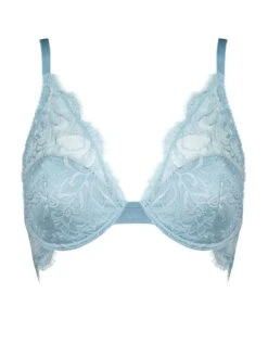 Triangel BH VALSE Aus Spitze Von Prelude Milano -Mode Dessous Geschäft buegel triangel spitze ys320 eisblau valse prelude milano 3