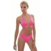 Monokini CANDY Von Rebecca -Mode Dessous Geschäft monokini candy pink triangel neckholder 0676 rebecca