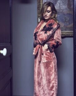 Mode Dessous Geschäft -Mode Dessous Geschäft morgenmantel freda tonerde fre2401 2404 marjolaine 1 1