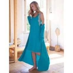 Modal Morgenmantel Lang UNI Von Chiara Fiorini