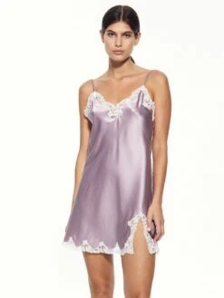 100% Seide Neglige SATIN + LACE Kurz Von Eva B. Bitzer 19 100% Seide Neglige SATIN + LACE Kurz Von Eva B. Bitzer -Mode Dessous Geschäft neglige seide satin lace flieder 29314478 eva b bitzer 3 1 7