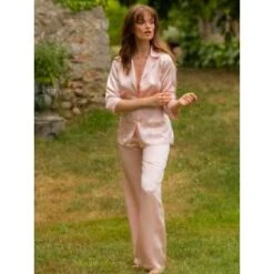 Seidenpyjama SOIE UNIE Von Marjolaine