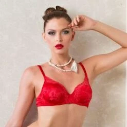 Seta Superior Stretchseide Bügel-BH POTENTE Von Cotton Club