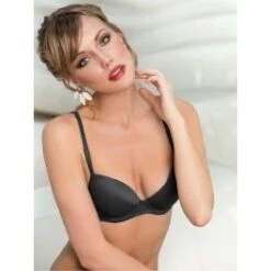 Seta Superior Stretchseide Schalen-BH PREGIATO Satin Von Cotton Club