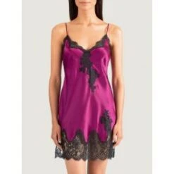 100% Seide Negligé SOIE D´AMOUR Kurz Von Aubade