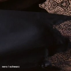 Seide Bügel-BH ZEMYNA Von Cotton Club -Mode Dessous Geschäft seide nero schwarz cotton club 2015 3