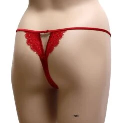 Seta Superior Stretchseide String SUBLIME Von Cotton Club 26 Seta Superior Stretchseide String SUBLIME Von Cotton Club -Mode Dessous Geschäft seide string sublime rot cotton club b