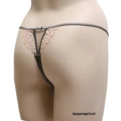 Seta Superior Stretchseide String SUBLIME Von Cotton Club 25 Seta Superior Stretchseide String SUBLIME Von Cotton Club -Mode Dessous Geschäft seide string sublime taupe apricot cotton club b