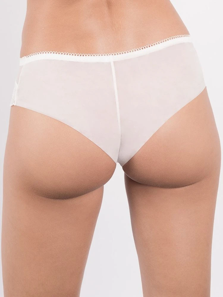 MAISON LEJABY Tüll Brasiliana Panty WHISPER Von Maisonlejaby 9 MAISON LEJABY Tüll Brasiliana Panty WHISPER Von Maisonlejaby – Bild 7