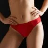 Seidenstring CLANDESTINE Von Millesia -Mode Dessous Geschäft shorty m6480 cladestine millesia rot 1 1