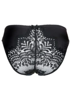 Slip BLACK SWAN Mit Spitze Von Prelude Milano 12 Slip BLACK SWAN Mit Spitze Von Prelude Milano -Mode Dessous Geschäft slip spitze yd280 schwarz black swan prelude milano 2 5