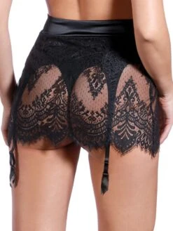 Strapsgürtel Spitze BLACK SWAN Von Prelude Milano 11 Strapsgürtel Spitze BLACK SWAN Von Prelude Milano -Mode Dessous Geschäft strapsguertel schwarz yj286 black swan prelude 2